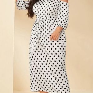 Polka Dot Dress